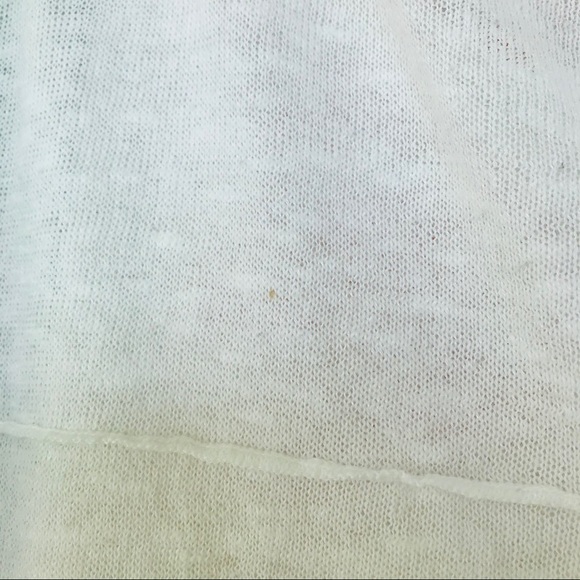 Free People White Sweater Lightweight - Picture 11 of 11